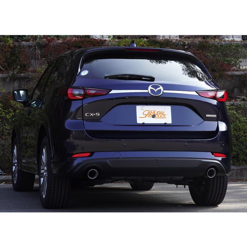 サムライプロデュース マツダ CX-5 KF系 後期 リアガーニッシュ