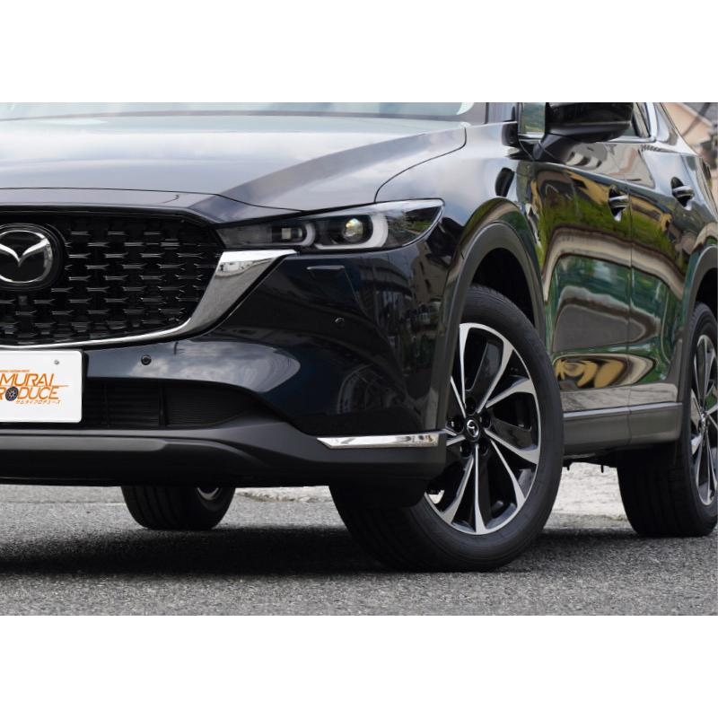 マツダCX-5 KF系 サムライプロデュース　サイドガーニッシュ 2点セット thepriz_ab047-12