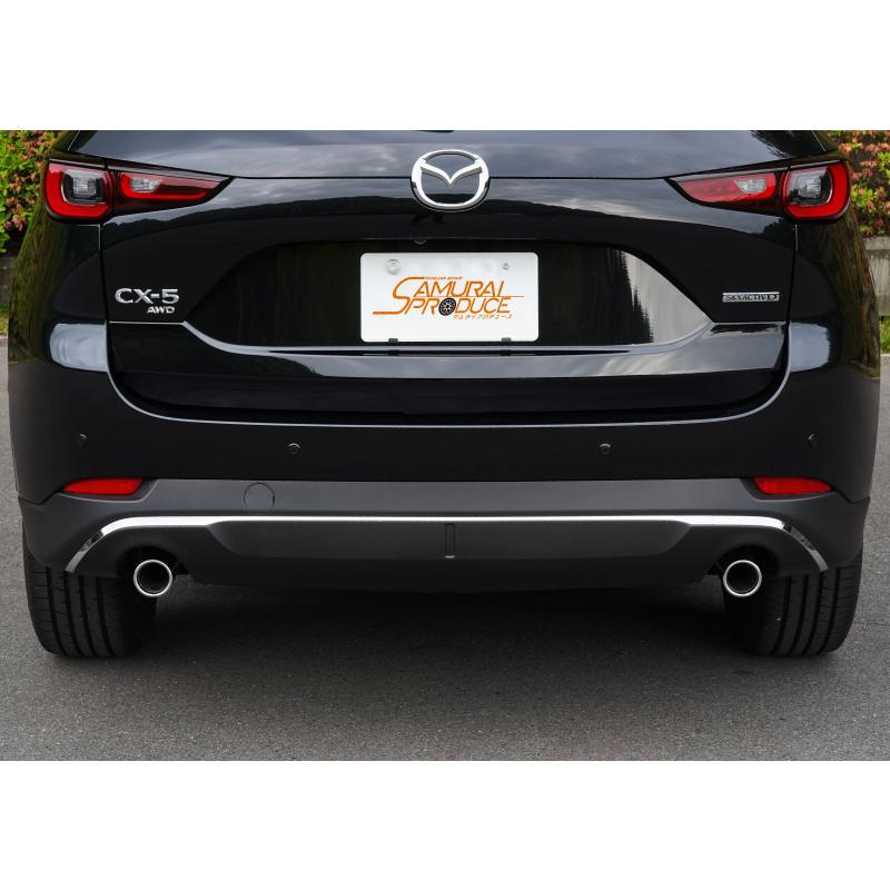 マツダ 新型 CX-5 KF系 後期専用 リアバンパーガーニッシュ 3P 鏡面仕上げ :ab101-11-k:カーパーツのサムライプロデュース - 通販 - Yahoo!ショッピング マツダ 新型 CX-5 KF系 後期専用 リアバンパーガーニッシュ 3P 鏡面仕上げ :ab101-11-k:カーパーツのサムライプロデュース - 通販 - Yahoo!ショッピング