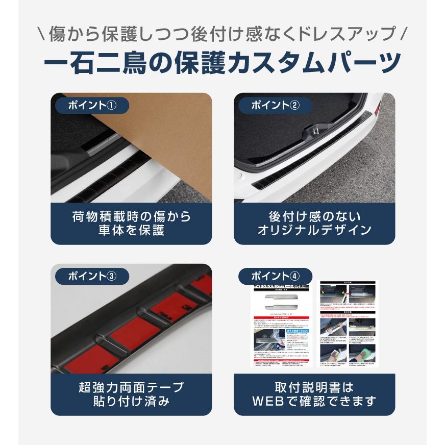 サムライプロデュース セット割 ノア ヴォクシー 90系 ラゲッジ