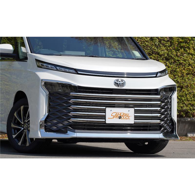 サムライプロデュース セット割 ヴォクシー90系 フロントエンブレム下