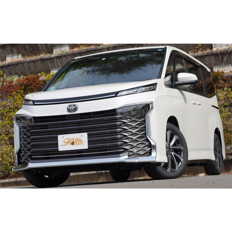 ヴォクシー90系　モデリスタ　フロントロアグリルガーニッシュ サムライプロデュース ヴォクシー90系 フロント ロアグリル