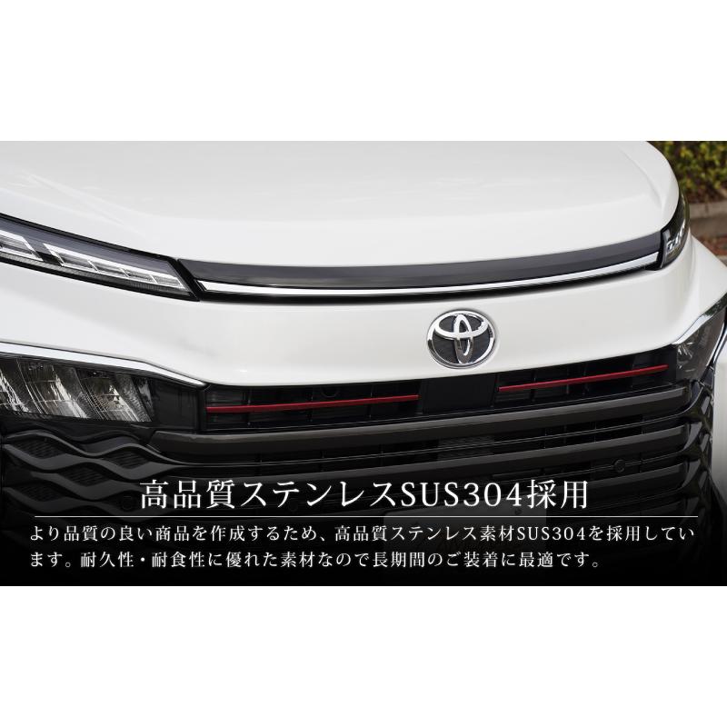 サムライプロデュース ヴォクシー90系 フロントエンブレム下 グリル