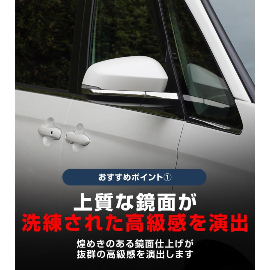 サムライプロデュース ノア ヴォクシー 90系 サイドミラーガーニッシュ