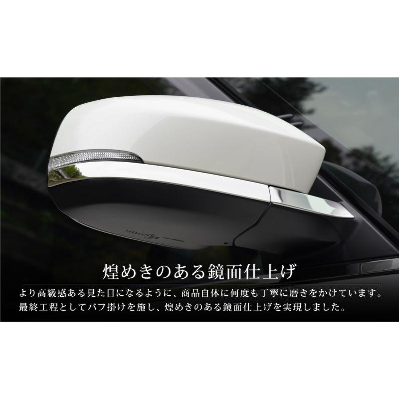 サムライプロデュース ノア ヴォクシー 90系 サイドミラーガーニッシュ