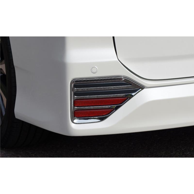 ゆみ ノア ヴォクシー 90系 リアリフレクター ガーニッシュ 左右