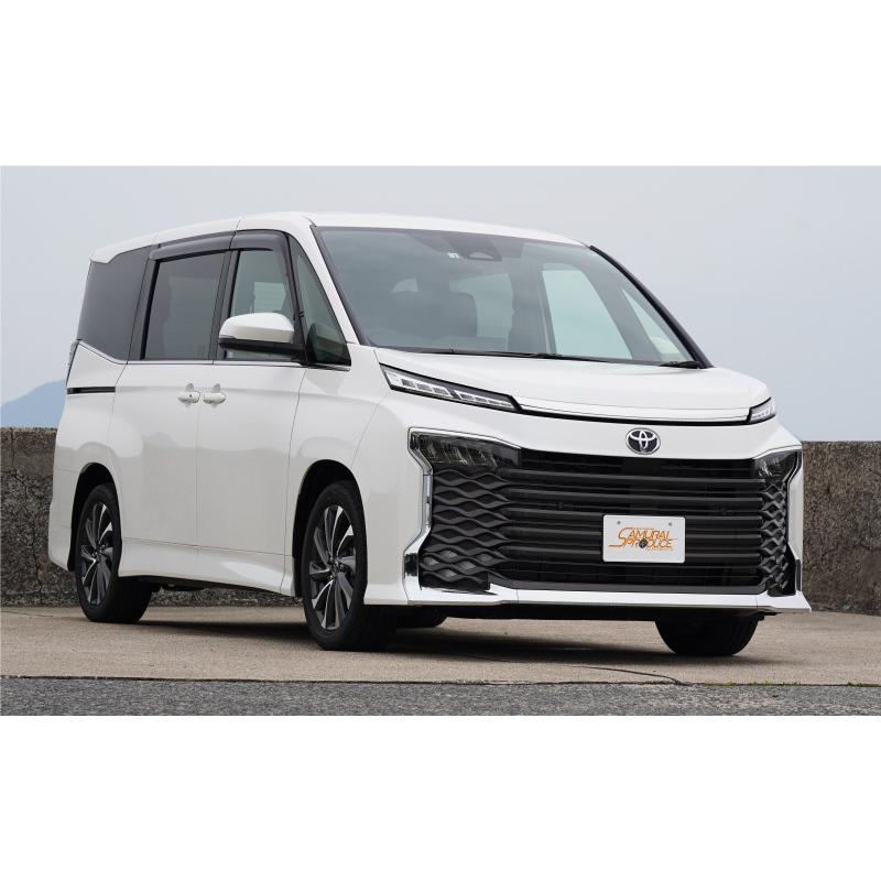 サムライプロデュース ヴォクシー90系 ボンネットガーニッシュ 1P 鏡面