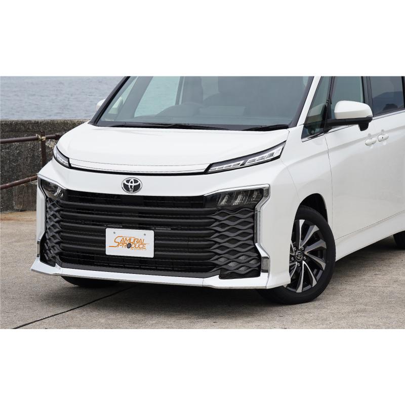 サムライプロデュース ヴォクシー90系 ボンネットガーニッシュ 1P 鏡面