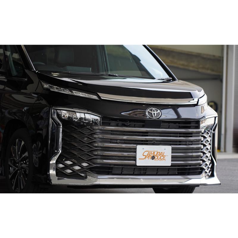 サムライプロデュース ヴォクシー90系 ボンネットガーニッシュ 1P 鏡面