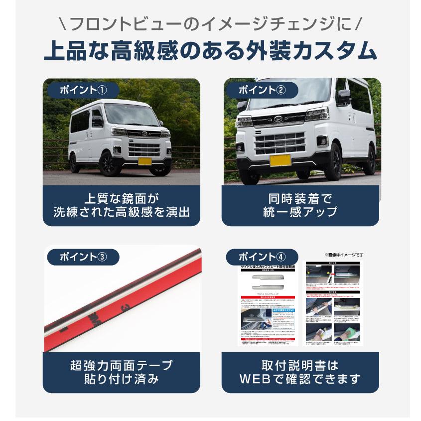 サムライプロデュース セット割 アトレー ハイゼットカーゴ S700V