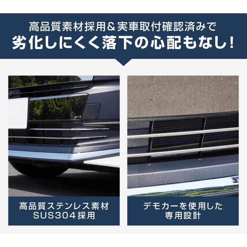 サムライプロデュース ノア 90系 エアログレード専用 ロアグリル