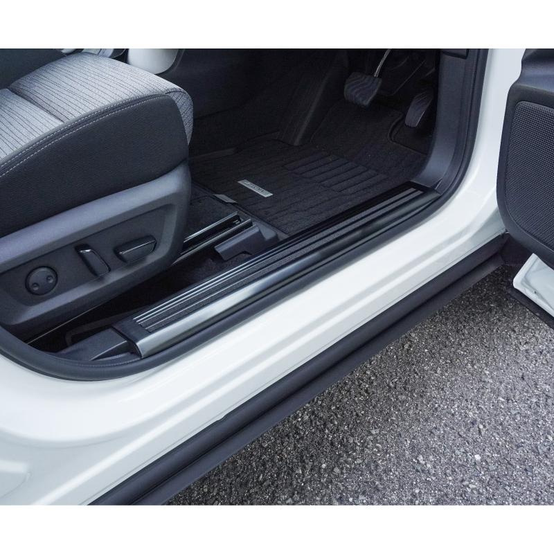 X-TRAIL T32専用 ステップガーニッシュ サイド スカッフプレート