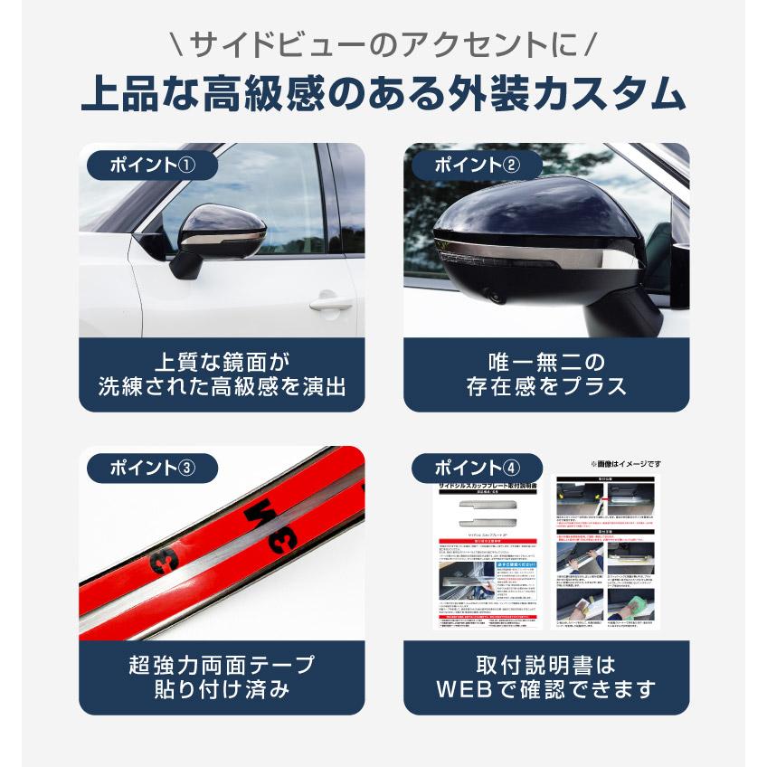 サムライプロデュース 新型エクストレイルT33 サイドミラー