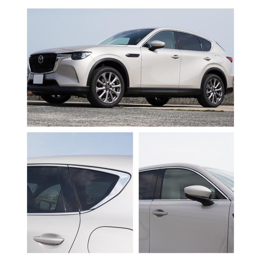 ＣＸ６０　ウィンドウガーニッシュ サムライプロデュース マツダ CX-60 ウィンドウトリムガーニッシュ 6P