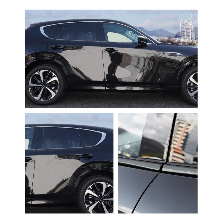 ＣＸ６０　ウィンドウガーニッシュ サムライプロデュース マツダ CX-60 ウィンドウトリムガーニッシュ 6P