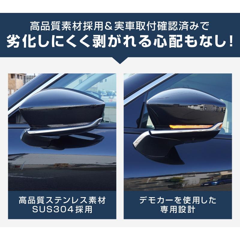 サムライプロデュース マツダ CX-60 KH系 サイドミラー ガーニッシュ