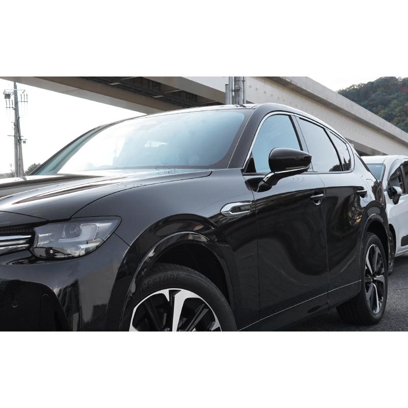 CX-60/80サイドガーニッシュブラッククローム新品 CX-60/CX-80サイドガーニッシュ新品左右ダーククローム