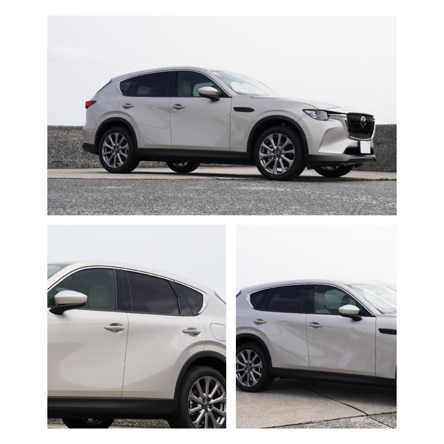 サムライプロデュース マツダ CX-60 ウィンドウトリム 上側
