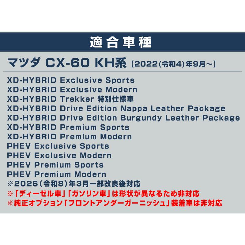 サムライプロデュース セット割 マツダ CX-60 ハイブリッド PHEV 専用