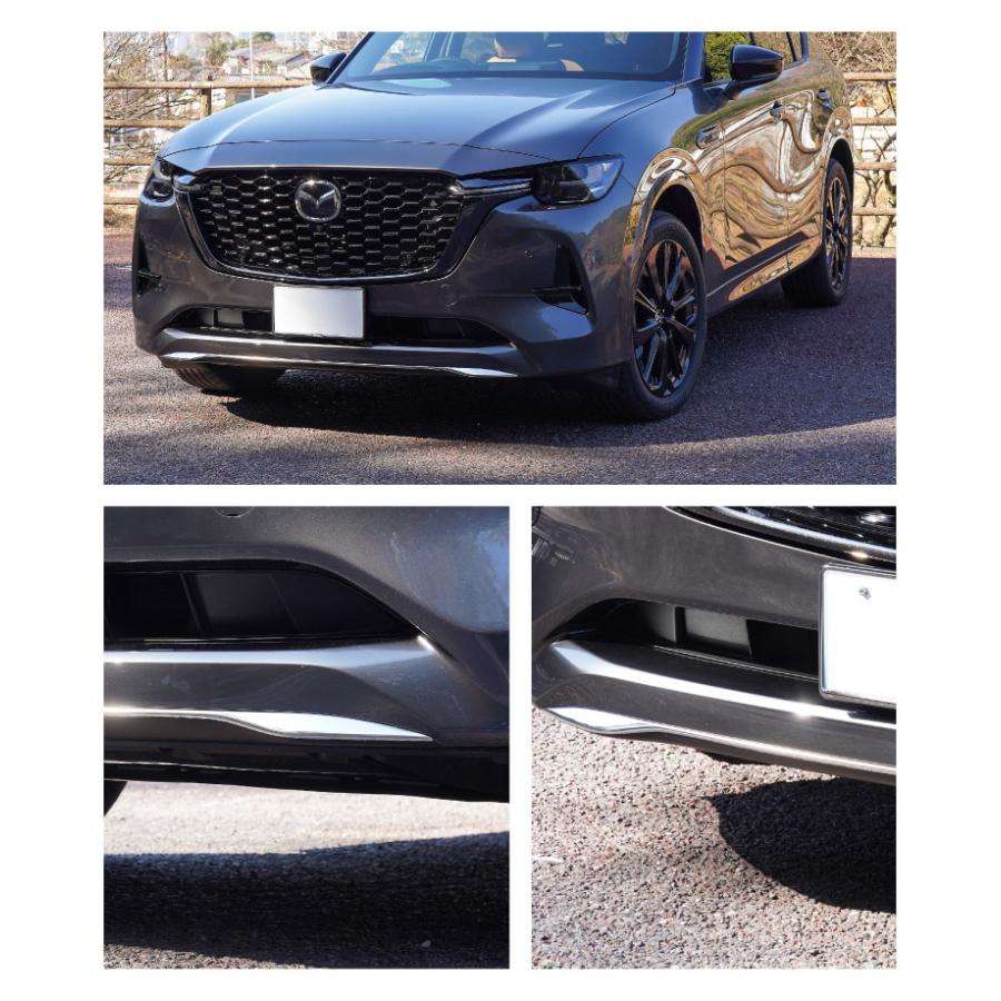 サムライプロデュース マツダ CX-60 ハイブリッド PHEV 専用 フロント