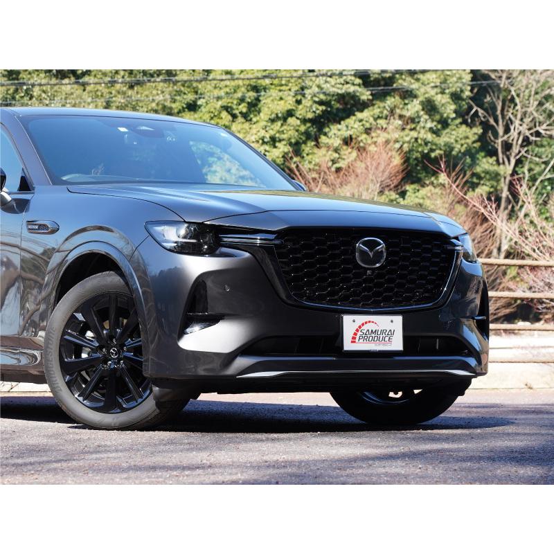 サムライプロデュース マツダ CX-60 ハイブリッド PHEV 専用 フロント