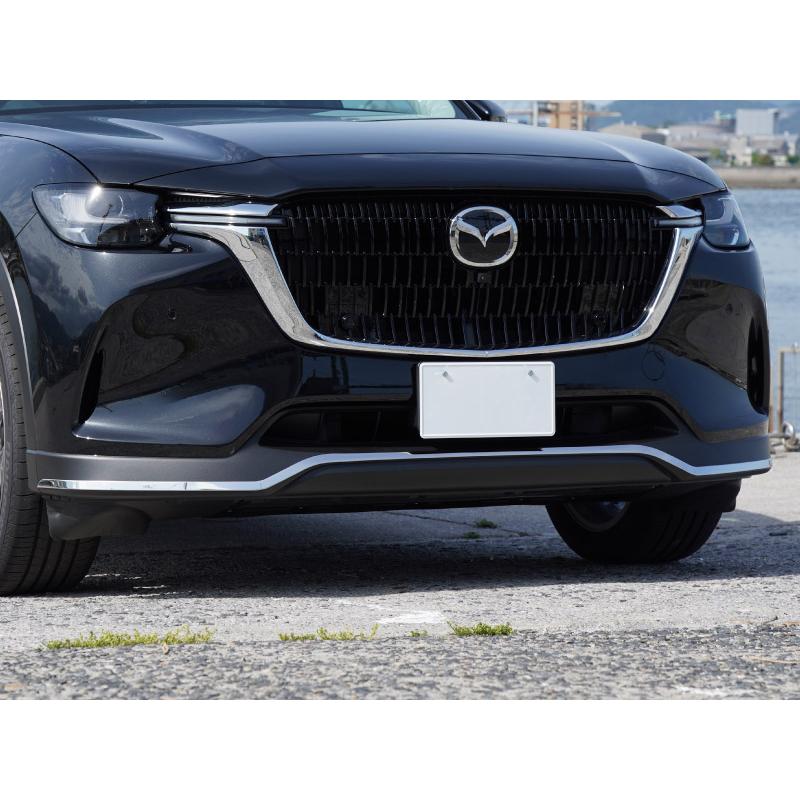 リースサムライ　パーツ付き サムライプロデュース マツダ CX-80 KL系 専用 サイドガーニッシュ 6P