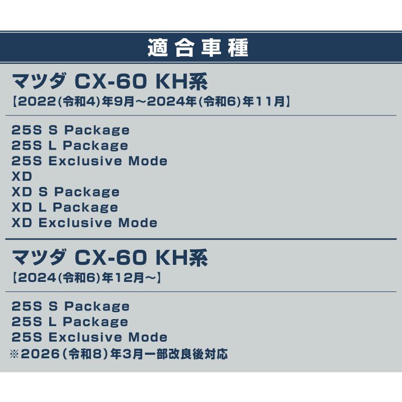 サムライプロデュース マツダ CX-60 ガソリン ディーゼル 専用 サイド
