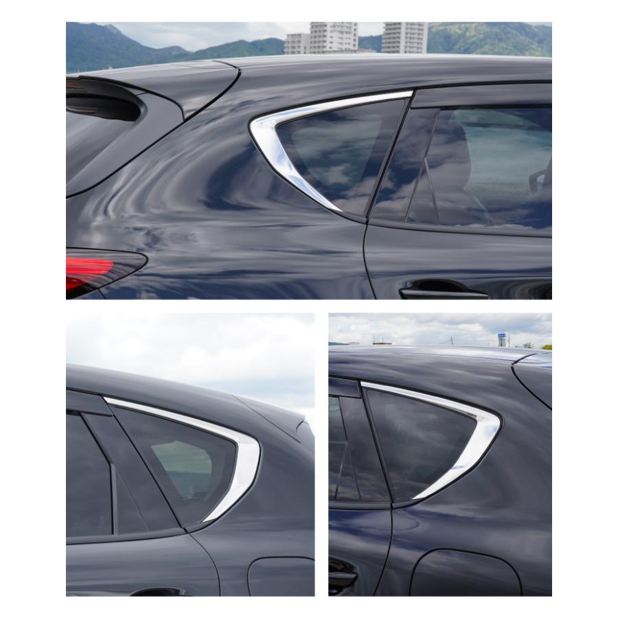 サムライプロデュース マツダ CX-60 アクリルバイザー装着車用