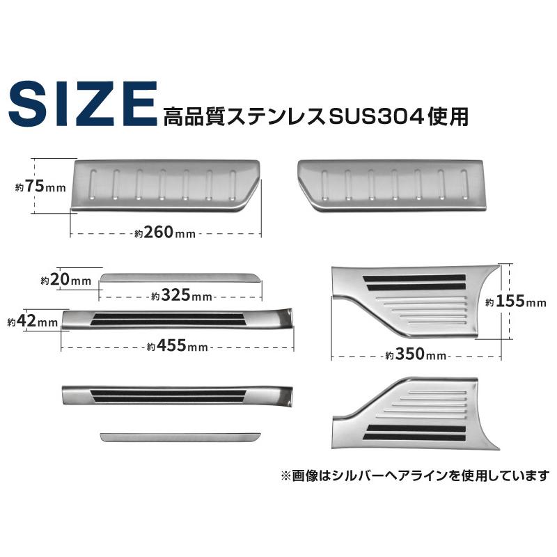 〘ムニムニ〙多用途ステップ　サイズオーダー サムライプロデュース 新型ムーヴキャンバス LA850S LA860S 新型ムーヴ