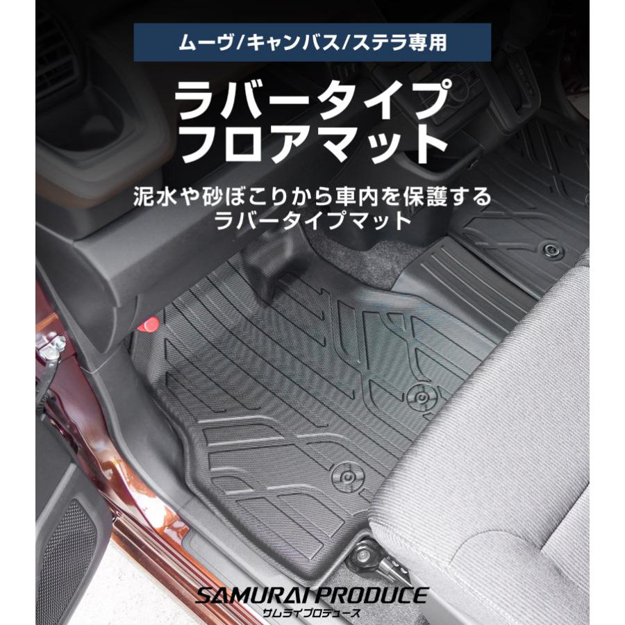 サムライプロデュース ダイハツ 新型ムーヴ ムーヴキャンバス スバル