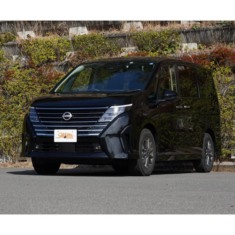 日産　セレナ　ハイウェイスター　フロントグリル　eパワー前期　新車購入取り外し セレナ 【M's】 日産 C27 ハイウェイスター 前期 (2016/8-2019/7