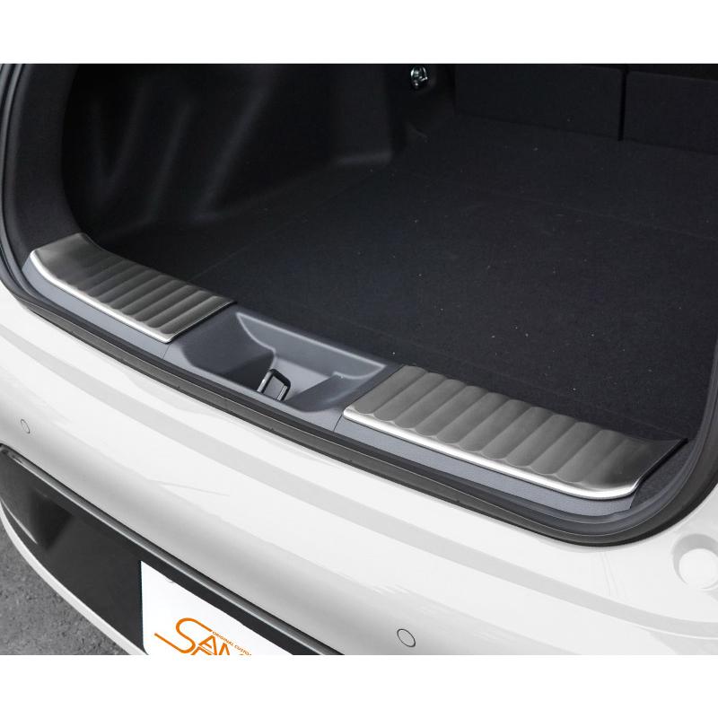 サムライプロデュース プリウス 60系 ラゲッジ スカッフプレート 2P