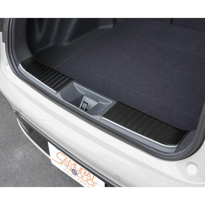 サムライプロデュース プリウス 60系 ラゲッジ スカッフプレート 2P