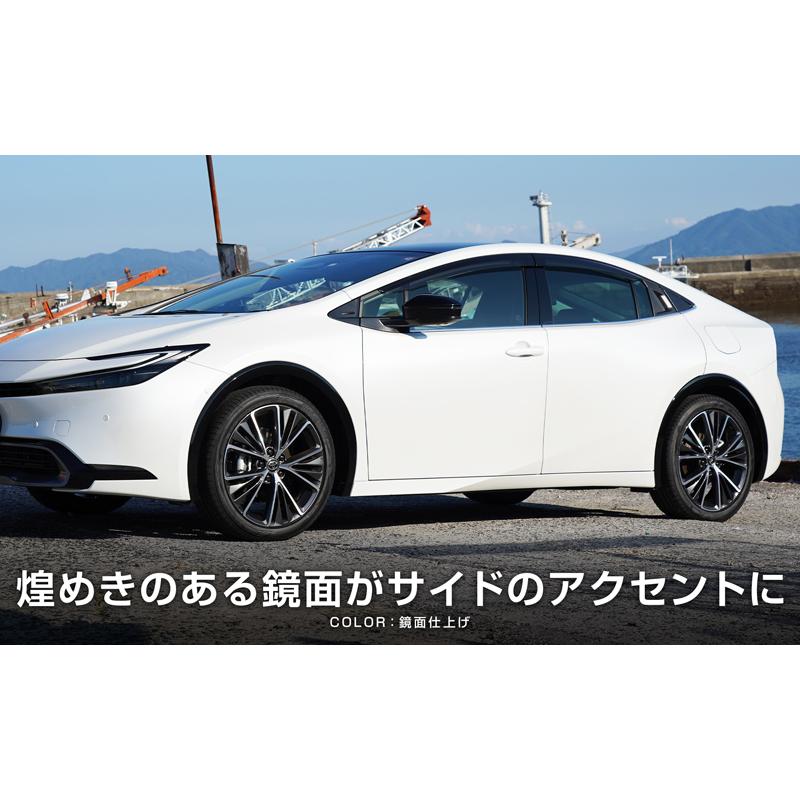 サムライプロデュース プリウス 60系 ウィンドウトリムガーニッシュ