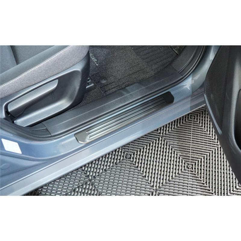 デミオ スカッフプレート 楽天市場】マツダ2 デミオ DJ系 スカッフプレート サイド