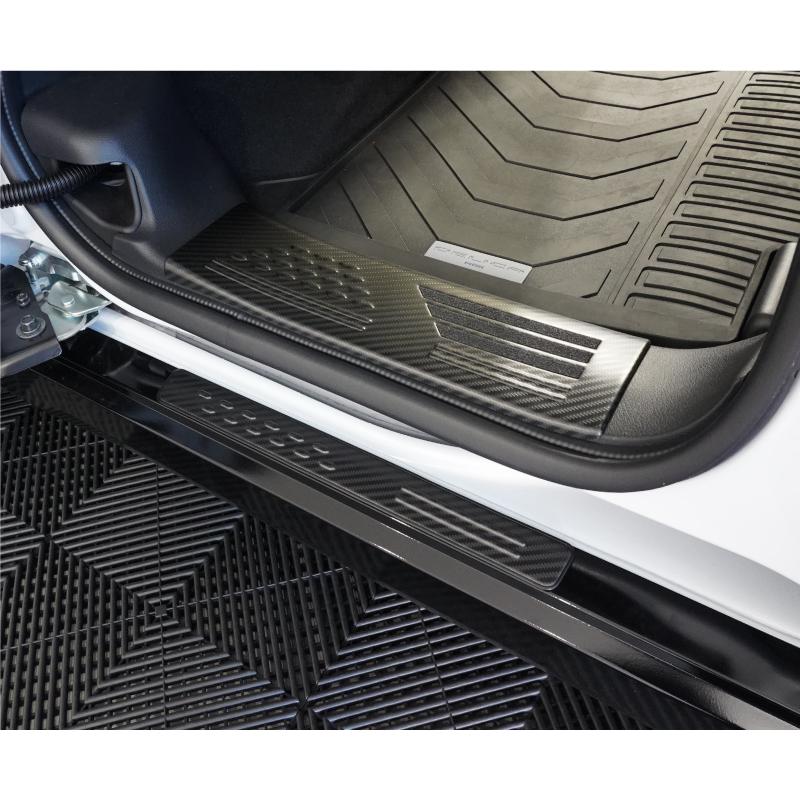 スペースギア　サイドステップ用スカッフプレート スペースギアサイドステップ用スカッフプレート