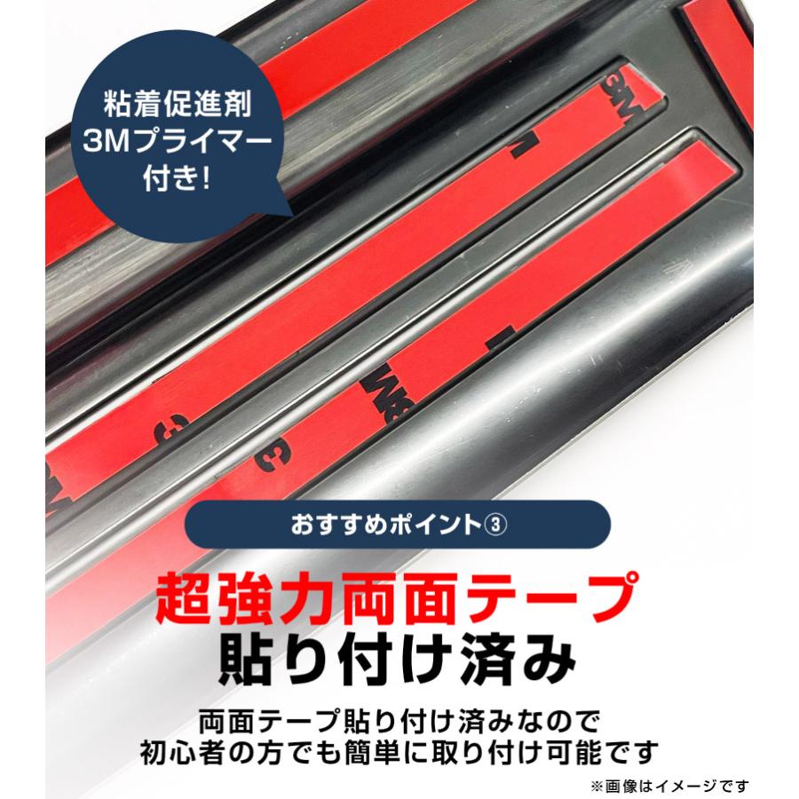 SAMURAI PRODUCE スカッフプレート 4P デリカミニ ルークス サムライプロデュース 新型デリカミニ ekスペース ルークス ラゲッジ