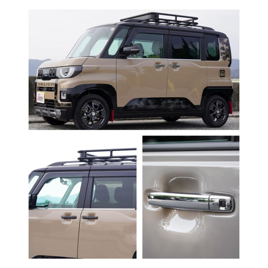 デリカミニ　アウターハンドル サムライプロデュース ＼30%OFF／セット割 新型デリカミニ アウター