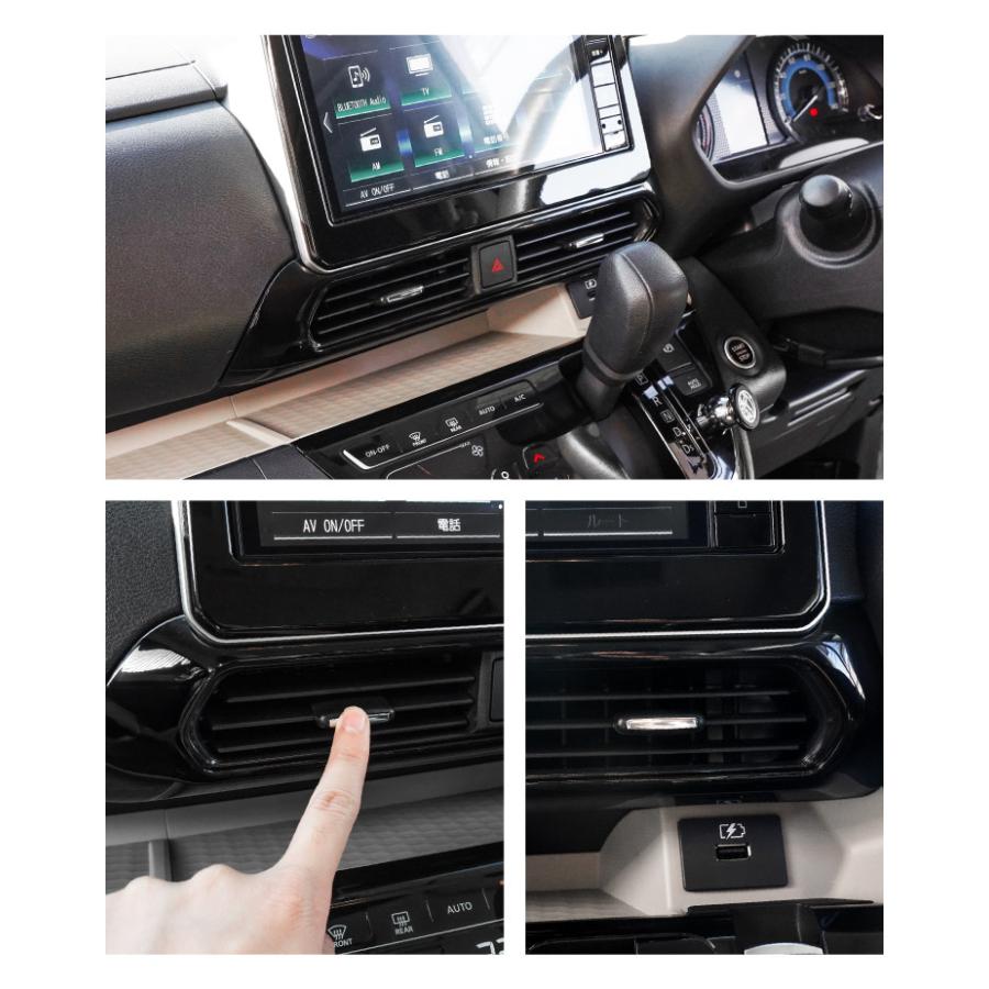 サムライプロデュース デリカミニ ekスペース ルークス 中央エアコン