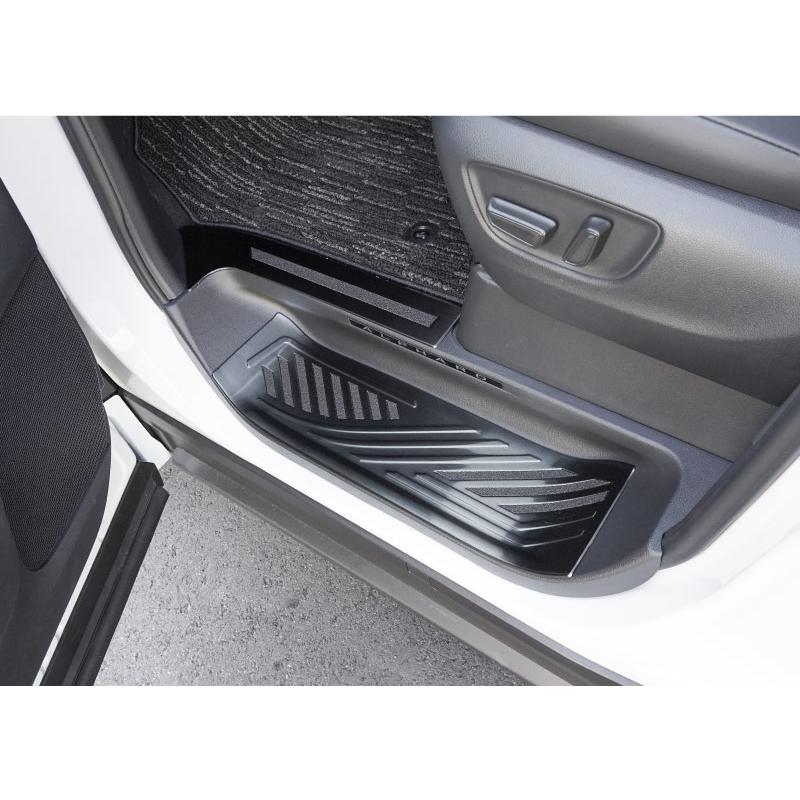 TOYAOTA アルファード ヴェルファイア ドアステップ スカッフプレート アルファード ヴェルファイア 40系 スカッフプレート ドア