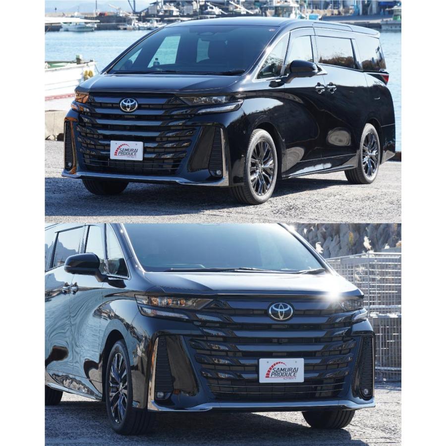美品　新車外し　アルファード　後期　ボンネット　フードパネルガーニッシュ付き サムライプロデュース アルファード ヴェルファイア 40系 ボンネット