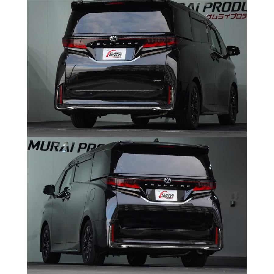 サムライプロデュース アルファード ヴェルファイア 40系 バック