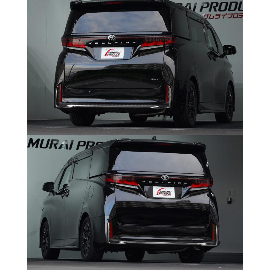 サムライプロデュース アルファード ヴェルファイア 40系 バック