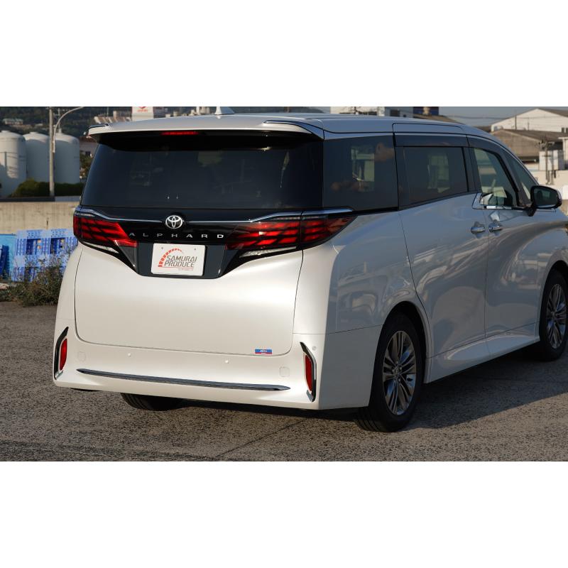 サムライプロデュース セット割 アルファード40系 リアバンパー＆リア