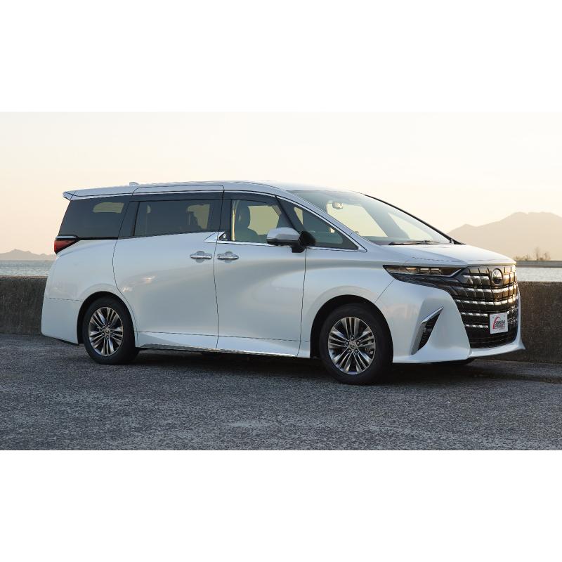 サムライプロデュース トヨタ新型アルファード 40系 サイドドア ガーニッシュ 楽天市場】新型アルファード 40系 サイドドア ガーニッシュ 左右