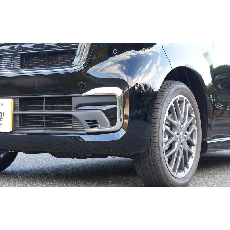 フロントバンパー クローム仕上げ サムライプロデュース N-BOXカスタム JF5 JF6 フロントバンパー