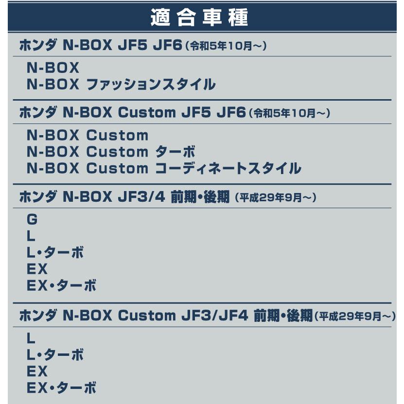 ホンダ 新型N-BOX N-BOXカスタム JF3 JF4 JF5 JF6 ラゲッジマット ラバータイプ 1P ブラック 簡単設置 軽量 防水 キズ・汚れ防止｜thepriz｜16