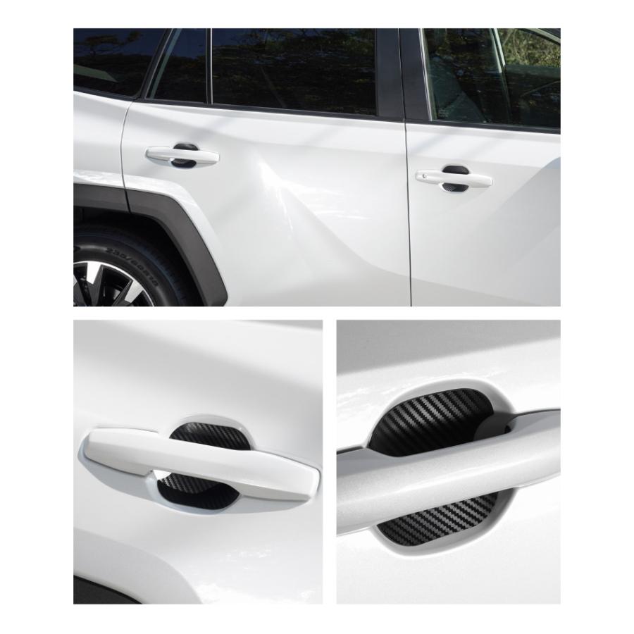 サムライプロデュース 新型RAV4 50系 60系 専用設計 ドアハンドル