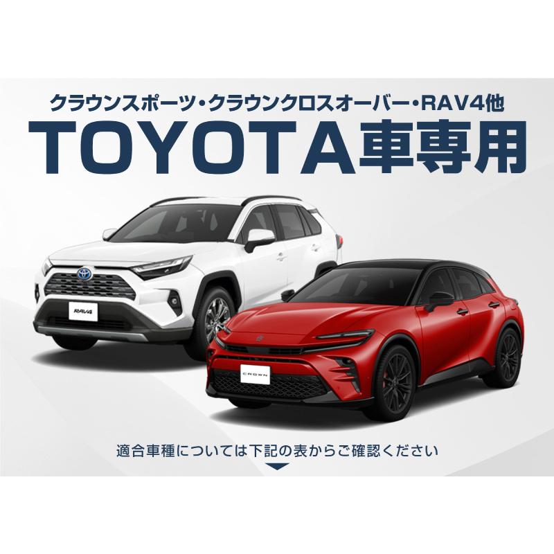 トヨタ車 汎用設計 ドアハンドルプロテクター マグネットタイプ 4P カーボン柄 選べる2色 ホワイト ブラック ゆうパケット対象 代引不可｜thepriz｜05