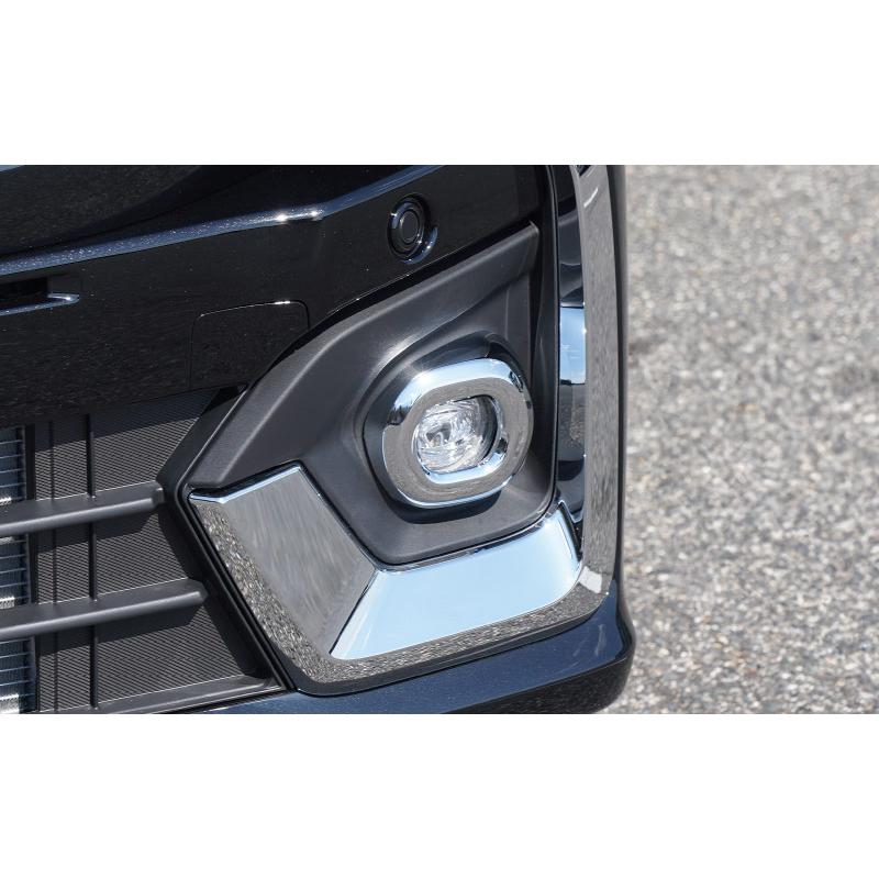 サムライプロデュース スペーシアカスタム MK54S MK94S フロントフォグ